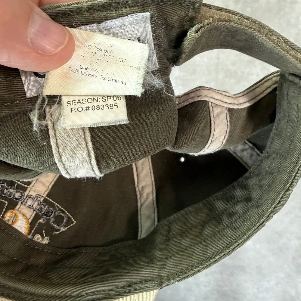 Carhartt Baseball Cap Men OS Olive Green Solid Embroidered Patch 1889 SP06